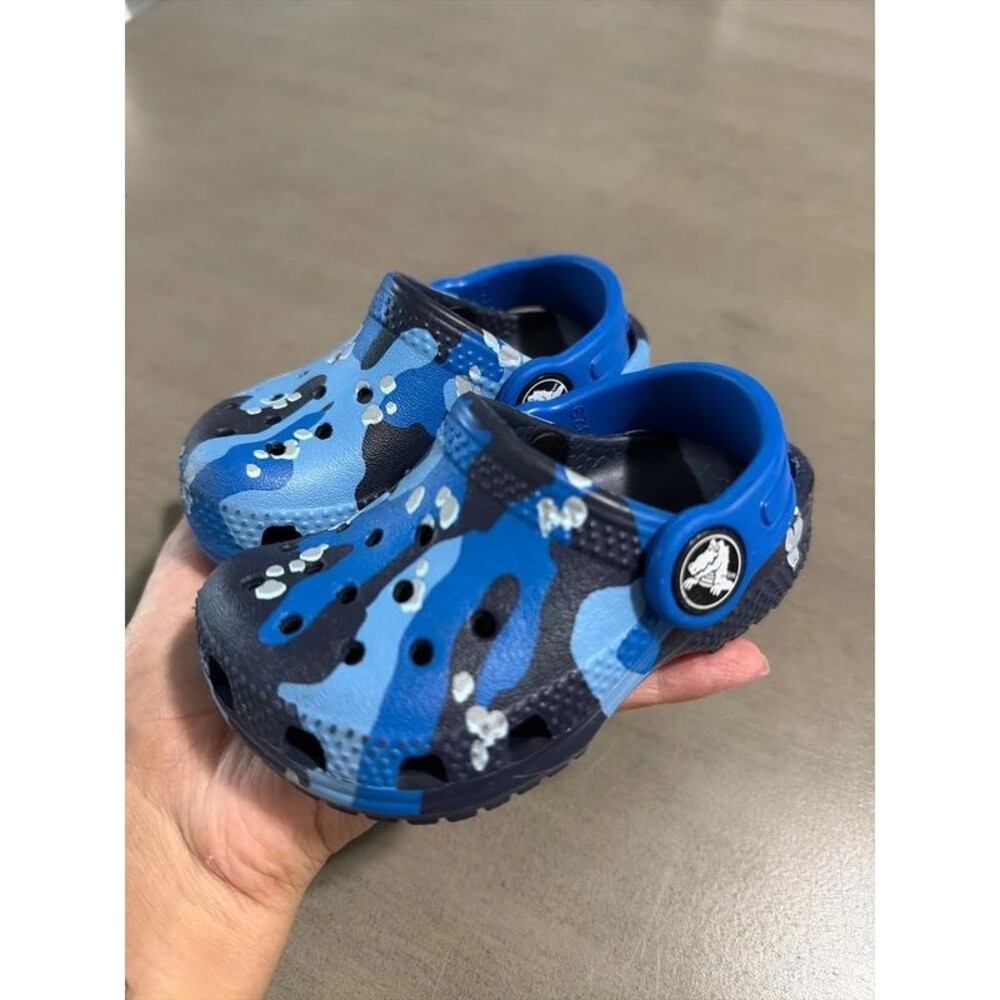 Crocs Blue Size Boy Baby 4c